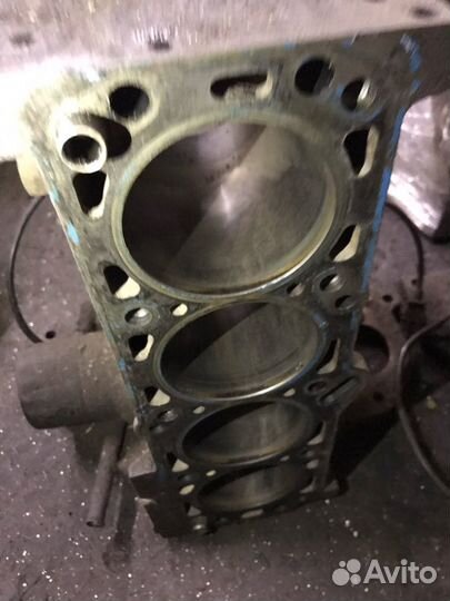 Chevrolet Cruze голый блок двигателя