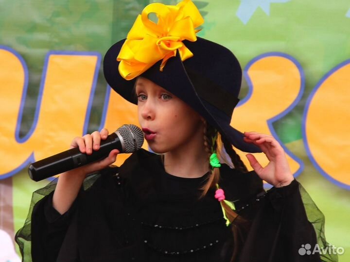 Уроки вокала для детей в центре Санкт-Петербурга