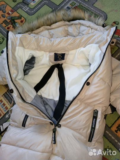 Зимний комбинезон для девочки