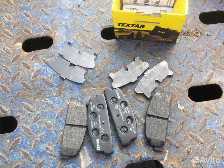 Тормозные колодки Mazda