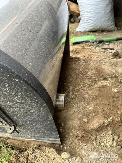 Печь для купели из нержавейки