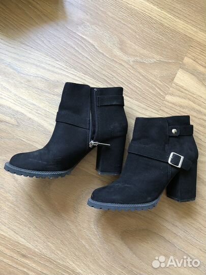 Ботильоны bershka 38