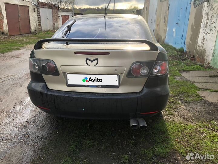 Mazda 6 2.0 МТ, 2002, 235 000 км