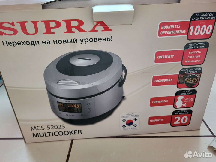 Мультиварка supra