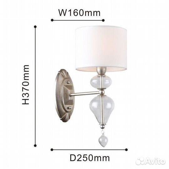 Бра настенный в спальню