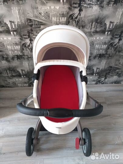 Коляска 2в1 Hot Mom