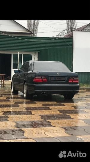 Mercedes w210 на разбор