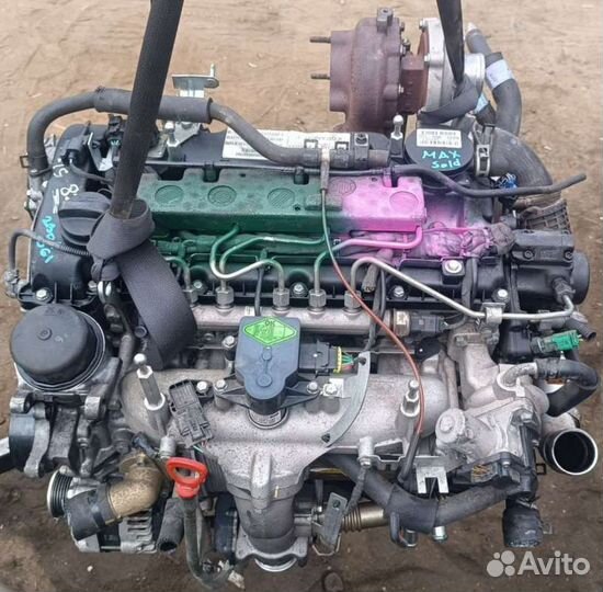 Двигатель 672950 SsangYong Kyron 2.2 Дизель