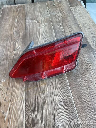 Фонарь заднего бампера правый Toyota RAV4 40 2012