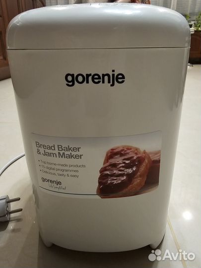 Хлебопечка gorenje