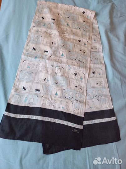 Silk 100 Шелковый платок шарф