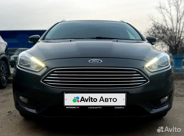 Ford Focus 1.6 AMT, 2018, 97 000 км