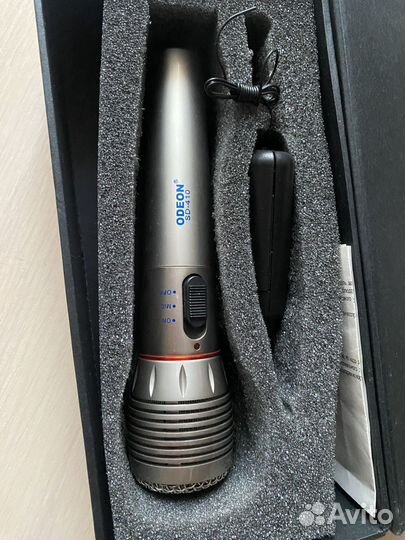 Микрофон odeon sd-410