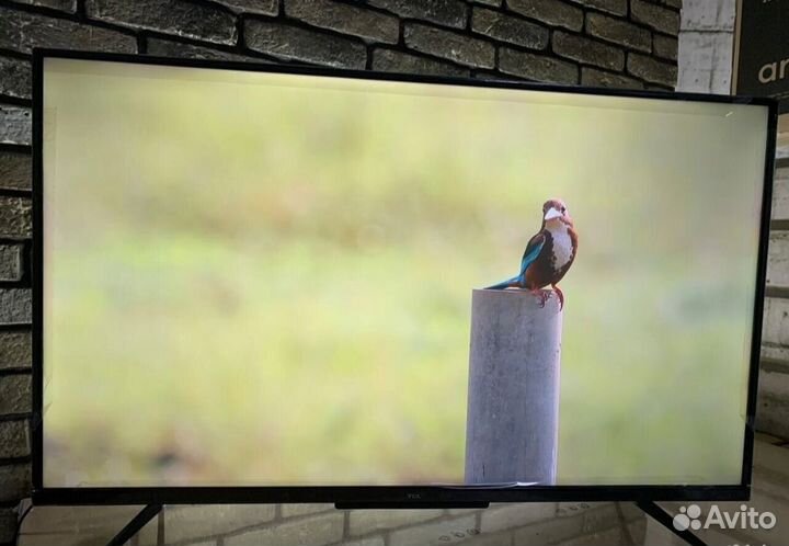 Новый телевизор Smart TCL(108см) 43 (4К Google)