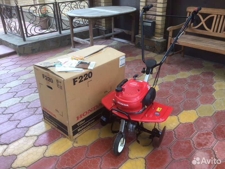 Мотокультиватор Honda F220DE (пр-во Япония)