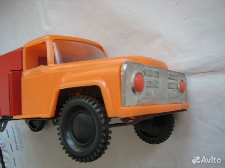 Машина пожарная игрушка СССР