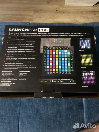 Novation Launchpad PRO/Ableton live lite included