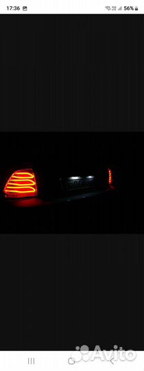 Задние фонари priora 2 Amg