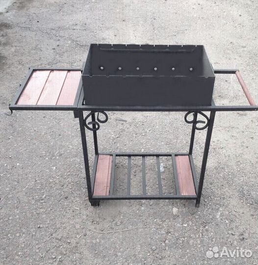 Мангал гриль барбекю дачный