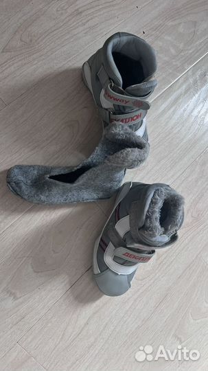 Лыжные ботинки 31 nnn