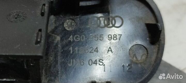 Форсунка омывателя Audi A6 4G CGW 18.04.2011