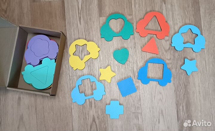 Развивающие игрушки