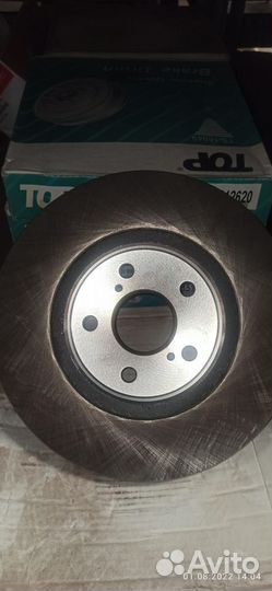 Диск тормозной Toyota Camry 30 4351233100