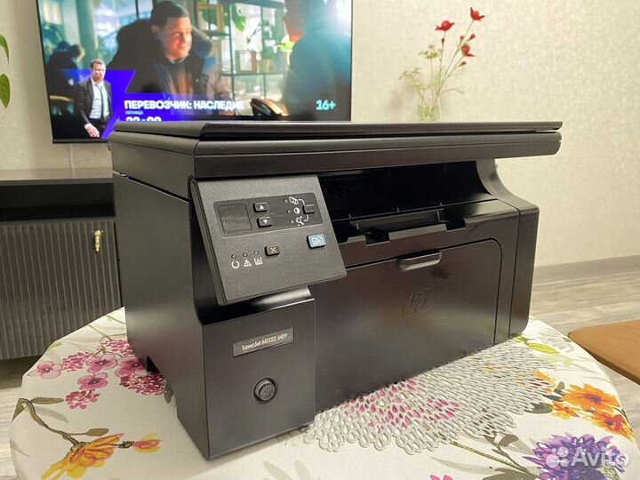 Принтер ксерокс laserjet M1132 MFP