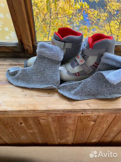 Лыжные ботинки nordway 37