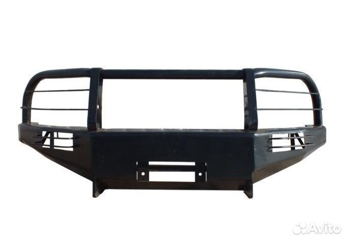 Передний бампер Швеллерный кенгурин УАЗ Патриот