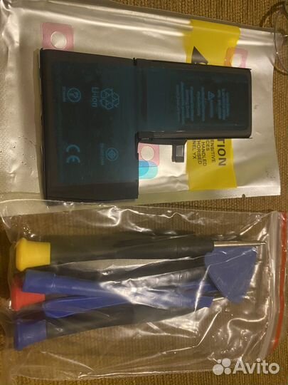 Аккумуляторная батарейка для iPhone X