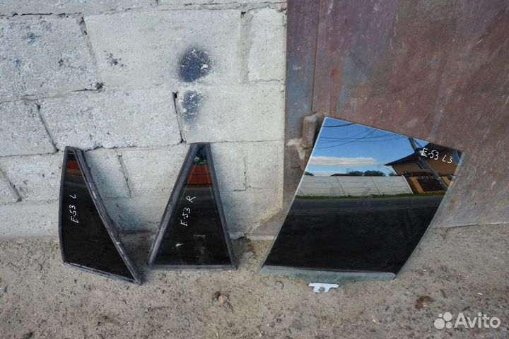 Стекло форточка BMW X5 E53