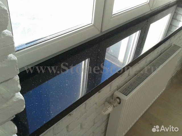 Подоконник из акрила