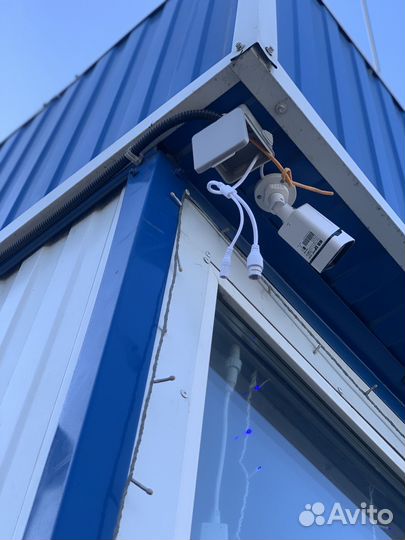 Монтаж видеонаблюдения