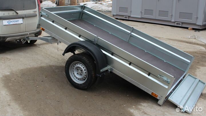Прицеп с доставкой 2,5 м на 1,25 м