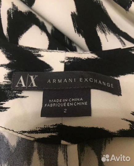 Платье летнее Armani Exchange оригинал