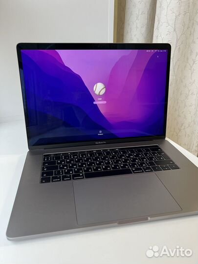 MacBook Pro 15'' 2016 Space Gray