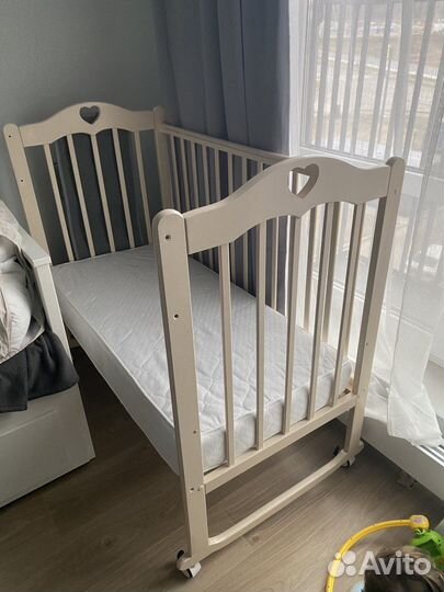 Детская кроватка incanto