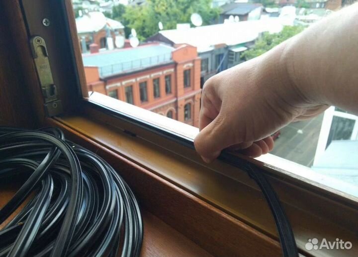 Замена уплотнителя / установка откосов