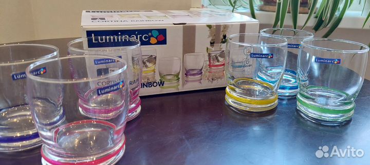 Бокалы для напитков (минеральная вода, сок) Lumina