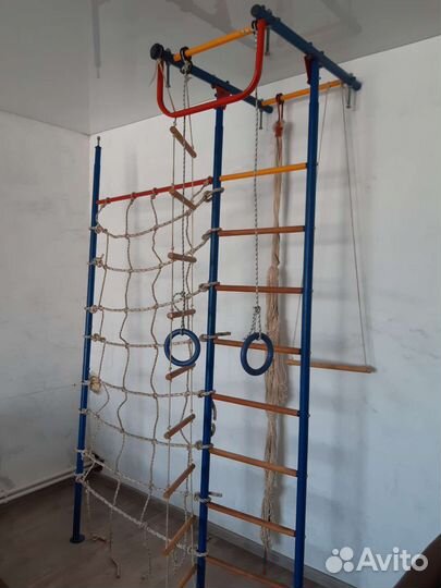 Детский спортивный комплекс для дома