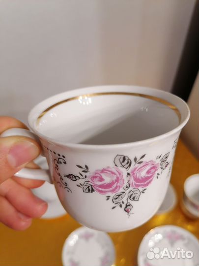Чайный сервиз фарфор германия