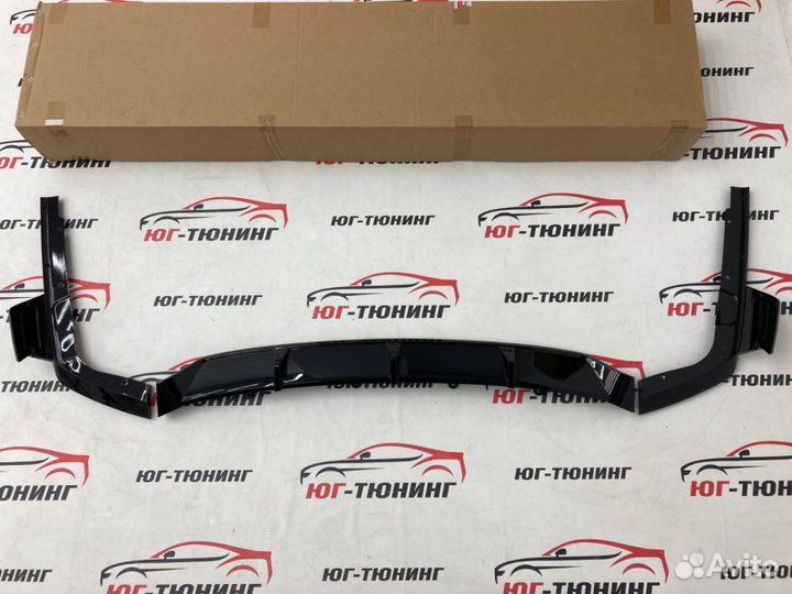 Задний диффузор Х7 G07 Bmw X7 G07