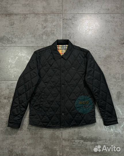 Куртка харрингтон burberry