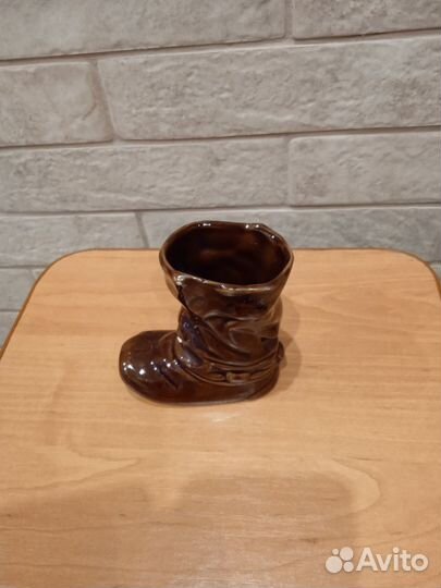 Сапожок керамический