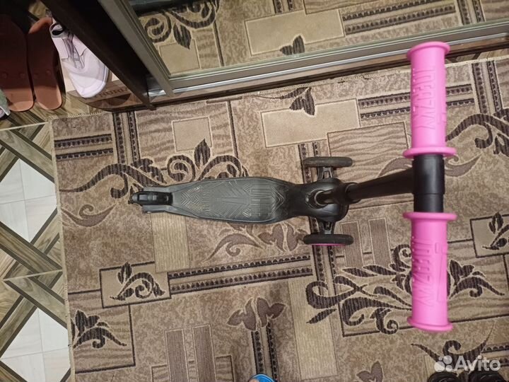 Самокат детский трехколесный бу