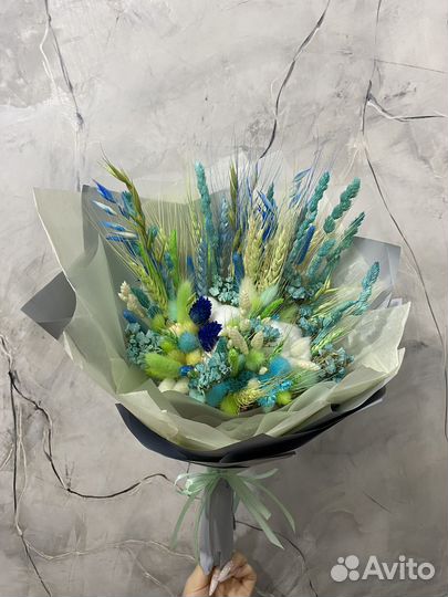 Букет из сухоцветов