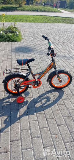 Детский велосипед 14 дюймов