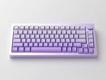 Mеханическая клавиатура Akko Monsgeek M1W Фиолетов