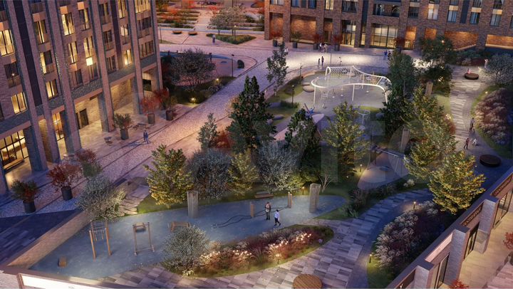 2-к. квартира, 46,4 м², 26/34 эт.